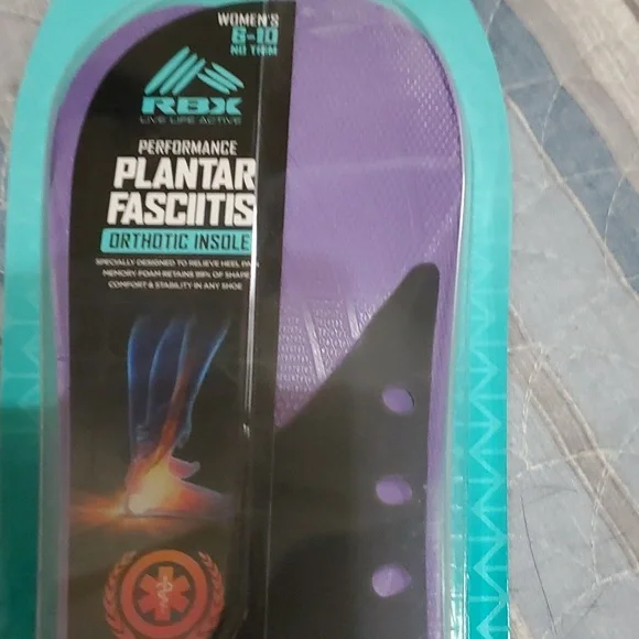 RBX Orthotic Insoles - Picture 4 of 4